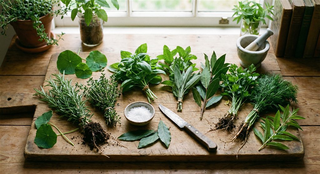 Natural and plant-based ingredients